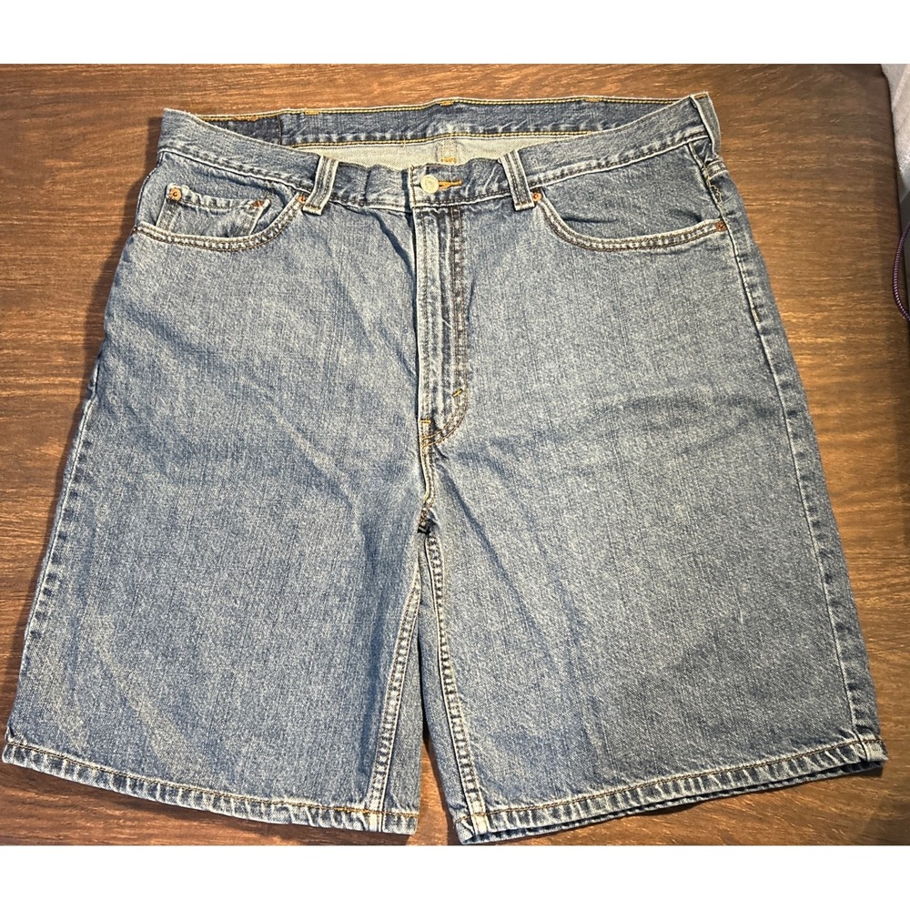 Levi's 550 Denim Shorts Relaxed Fit  Men's Size 40